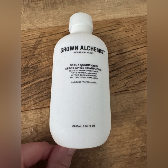 NEW Grown Alchemist Detox Conditioner ~ 6.76 oz / 200 ml - Picture 6 of 8